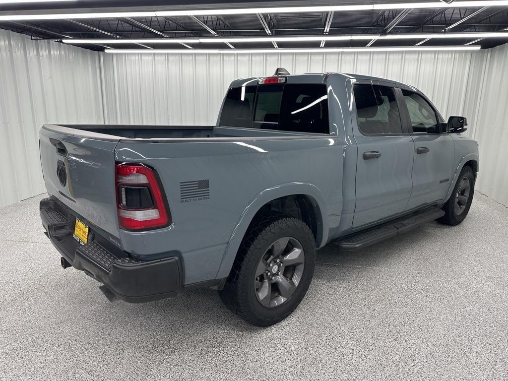 used 2021 Ram 1500 car, priced at $29,876