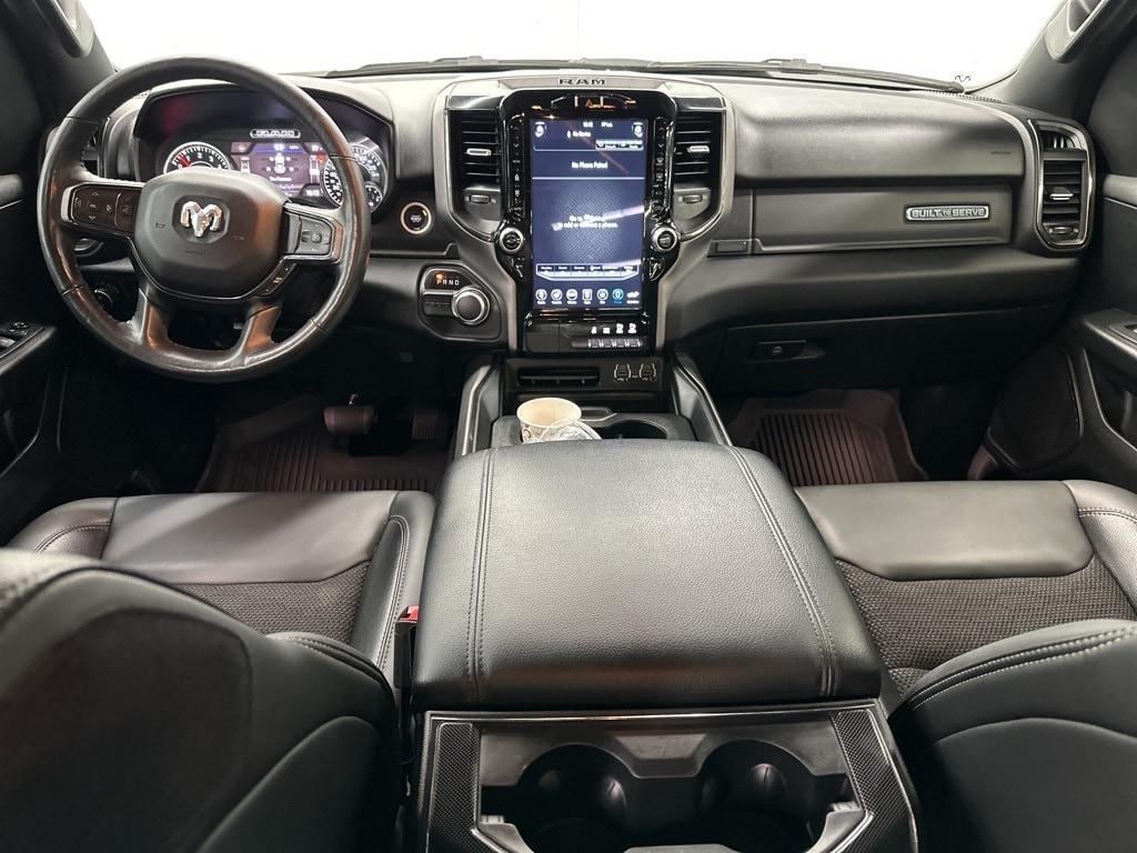 used 2021 Ram 1500 car, priced at $29,876