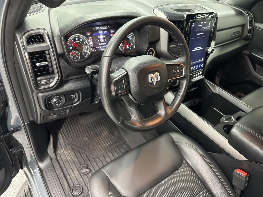 used 2021 Ram 1500 car, priced at $29,876