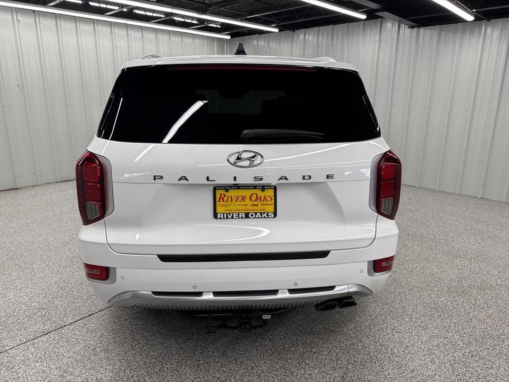 used 2021 Hyundai Palisade car, priced at $30,865