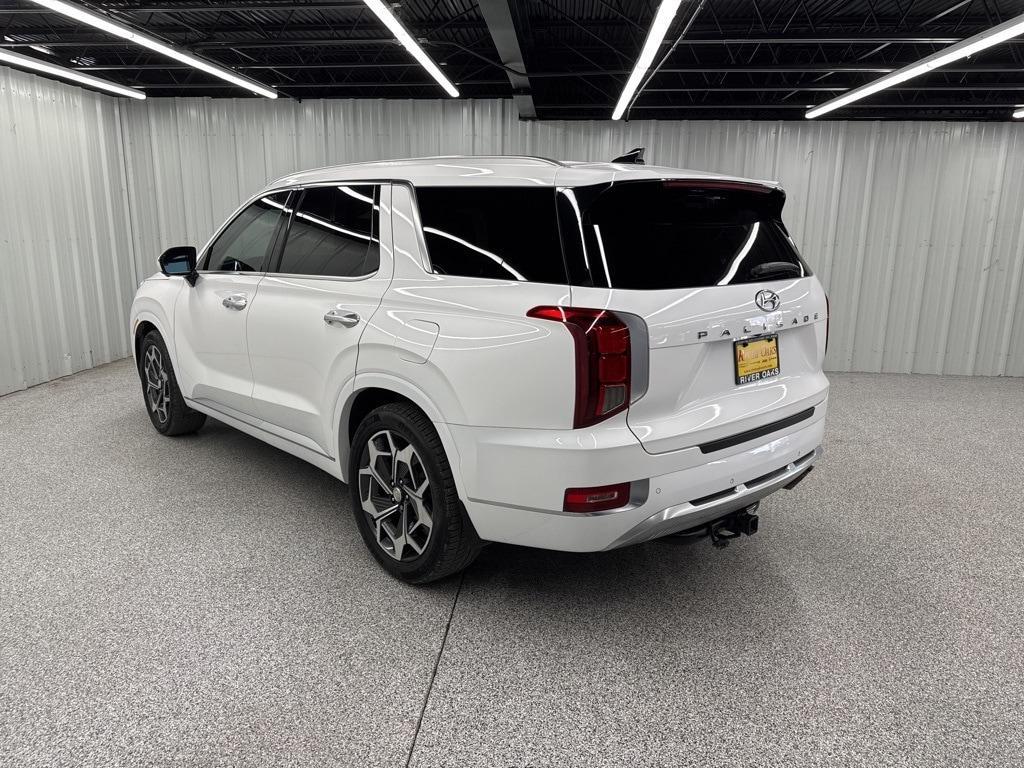 used 2021 Hyundai Palisade car, priced at $30,865