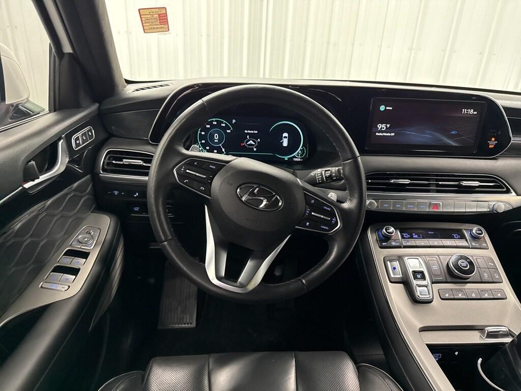 used 2021 Hyundai Palisade car, priced at $30,865