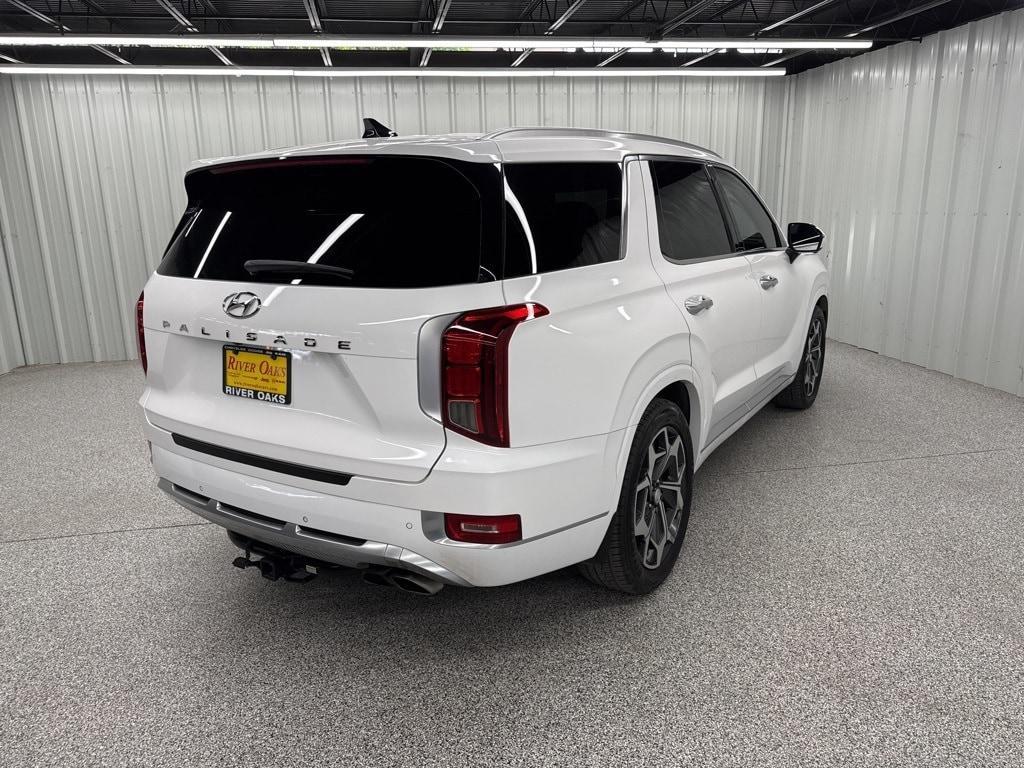 used 2021 Hyundai Palisade car, priced at $30,865