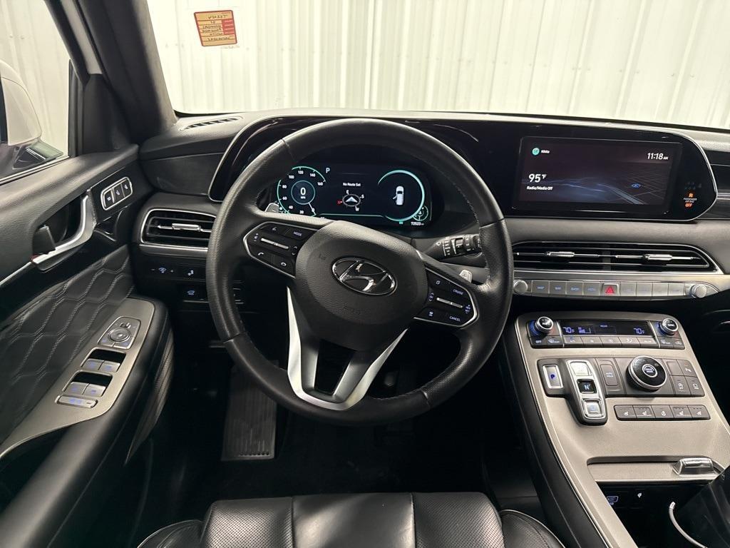 used 2021 Hyundai Palisade car, priced at $30,865