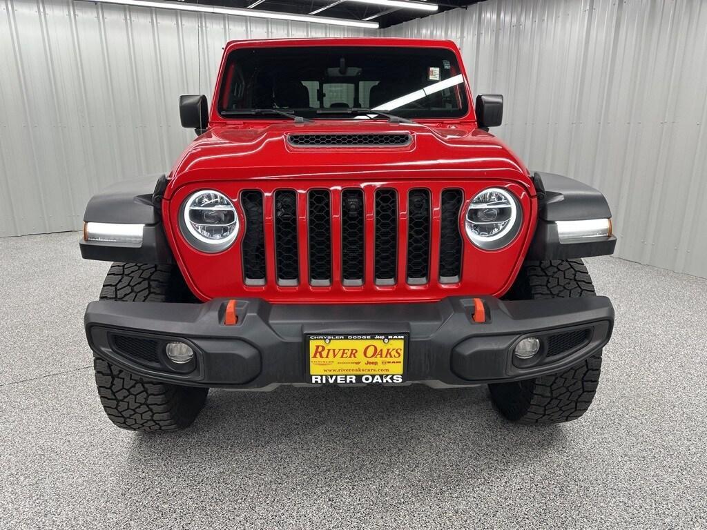 used 2021 Jeep Gladiator car, priced at $36,485