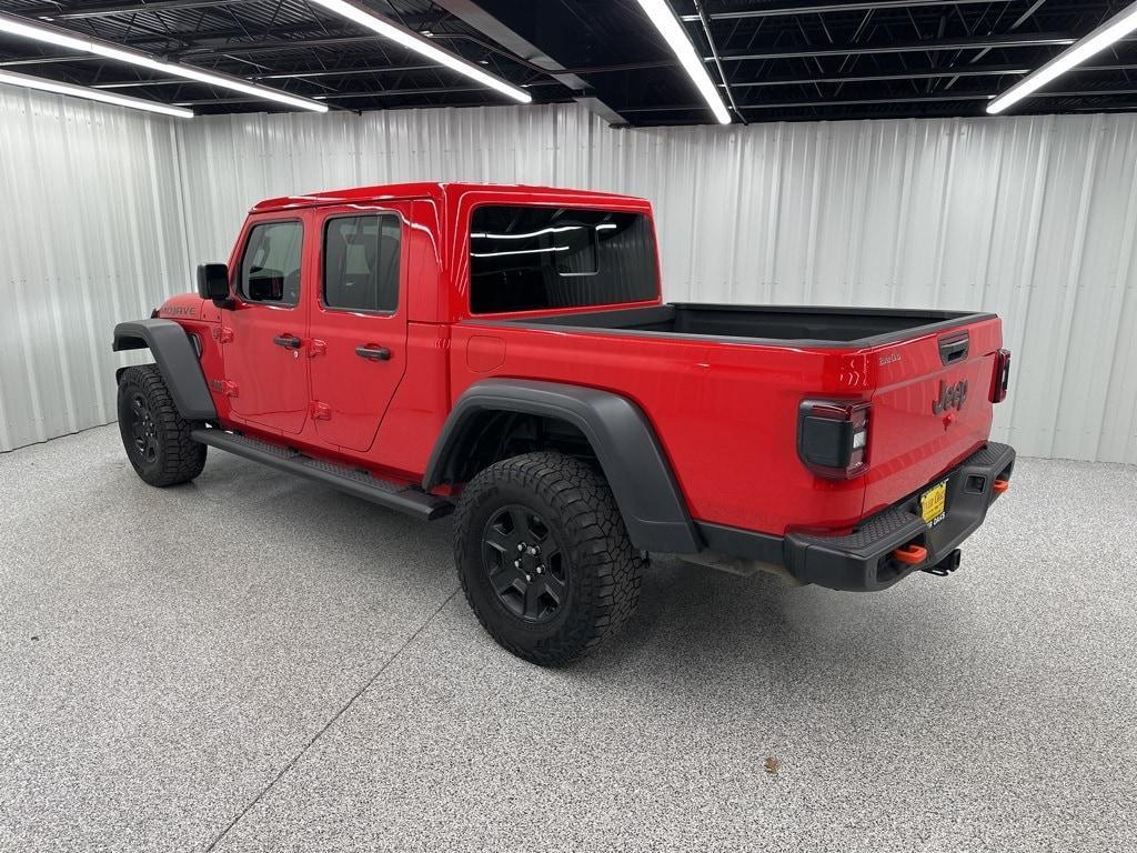 used 2021 Jeep Gladiator car, priced at $36,485