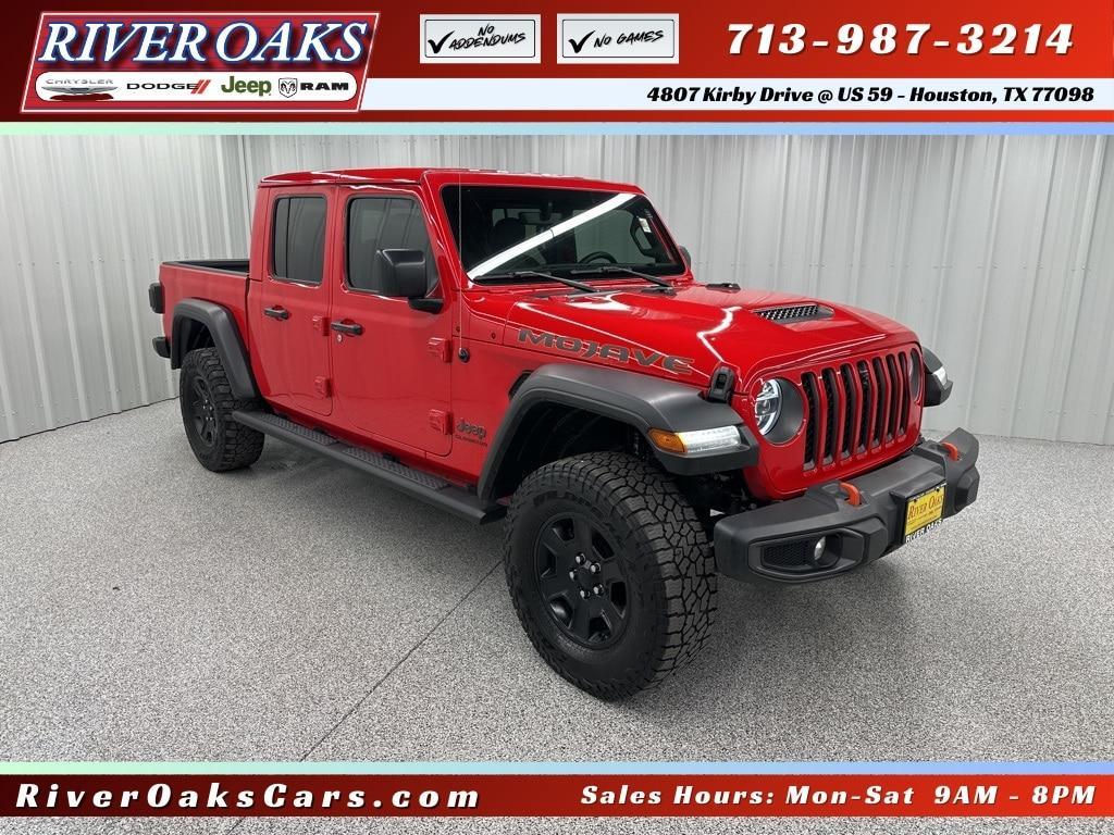 used 2021 Jeep Gladiator car, priced at $36,485