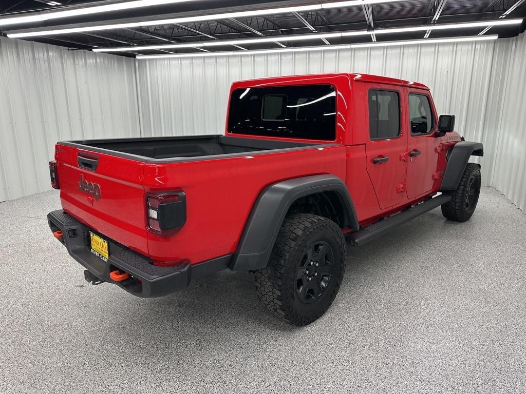 used 2021 Jeep Gladiator car, priced at $36,485