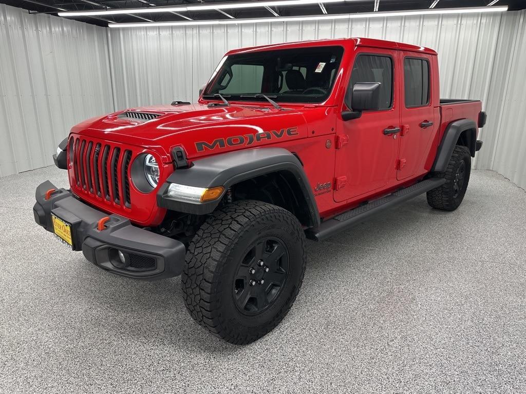 used 2021 Jeep Gladiator car, priced at $36,485