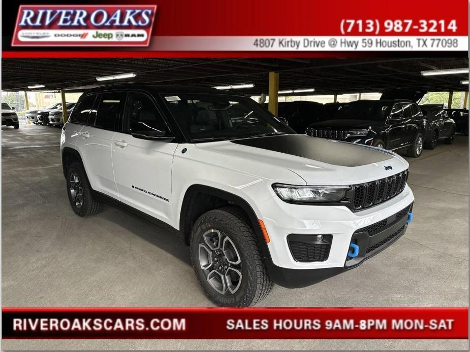 new 2024 Jeep Grand Cherokee 4xe car, priced at $63,284