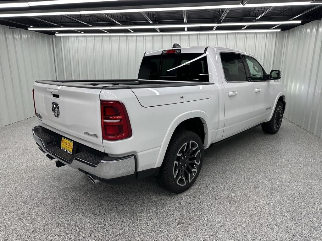 new 2025 Ram 1500 car, priced at $73,364