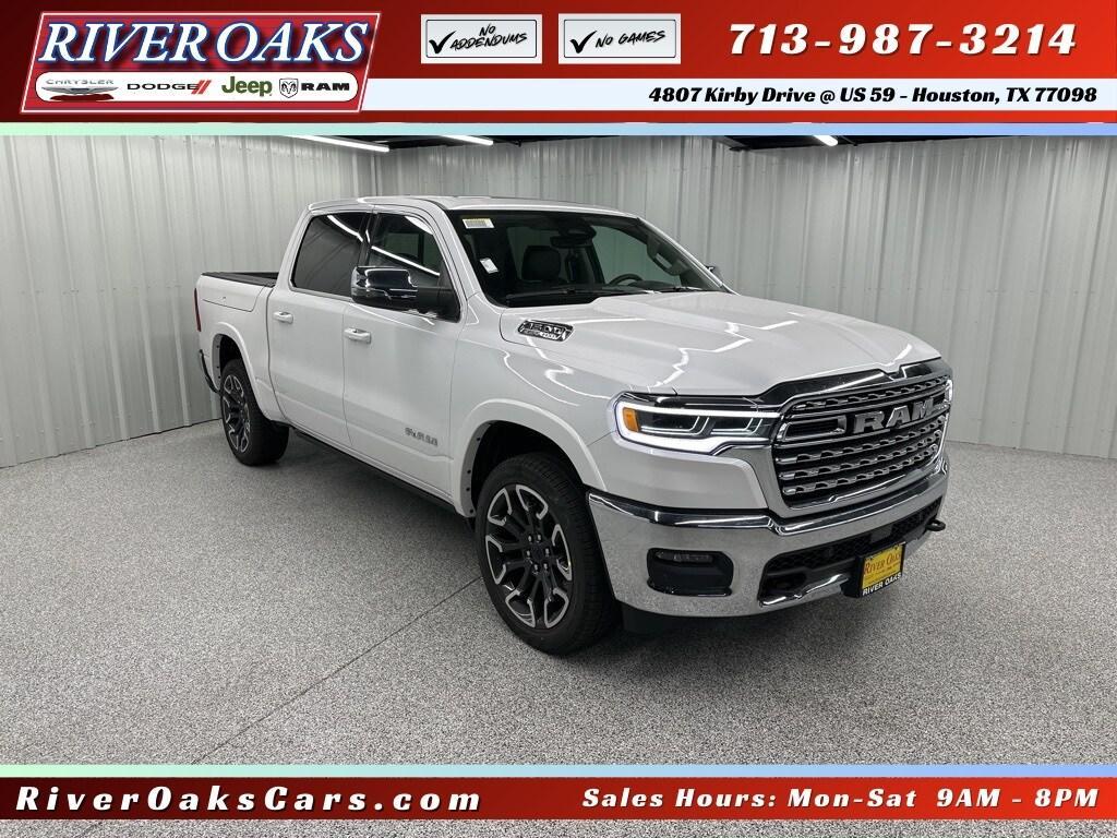 new 2025 Ram 1500 car, priced at $73,364