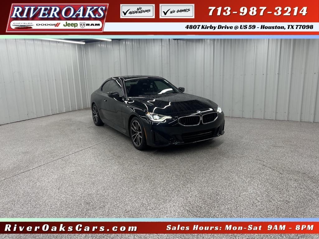 used 2024 BMW 230 car, priced at $35,575