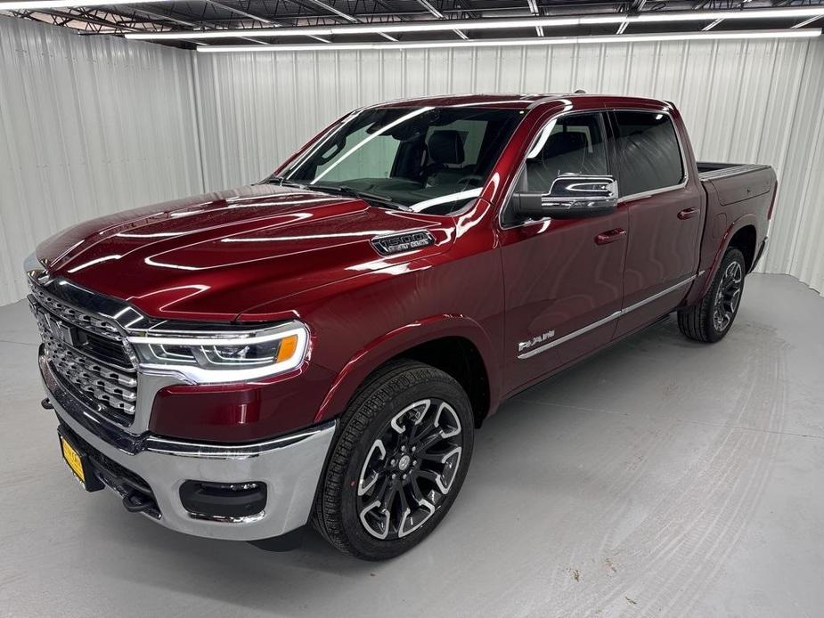 new 2025 Ram 1500 car, priced at $72,489