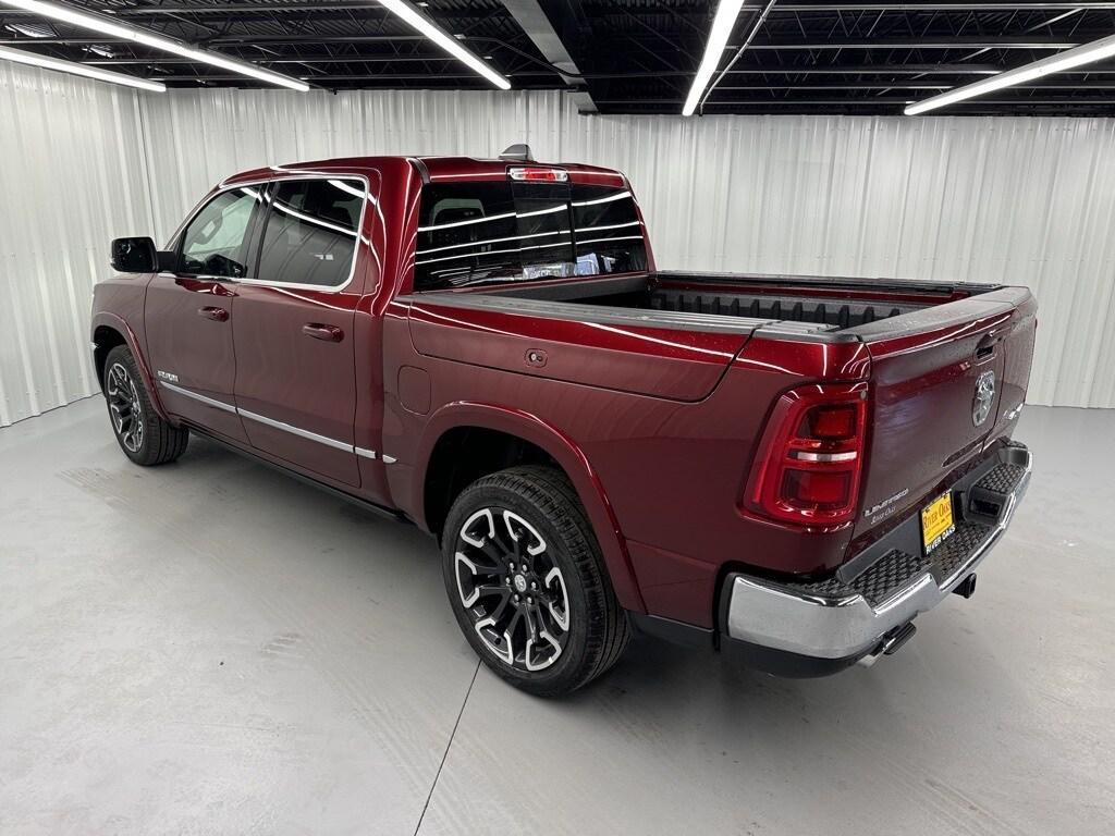 new 2025 Ram 1500 car, priced at $72,488