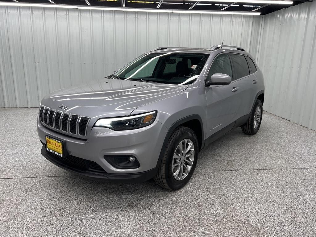 used 2021 Jeep Cherokee car, priced at $19,985