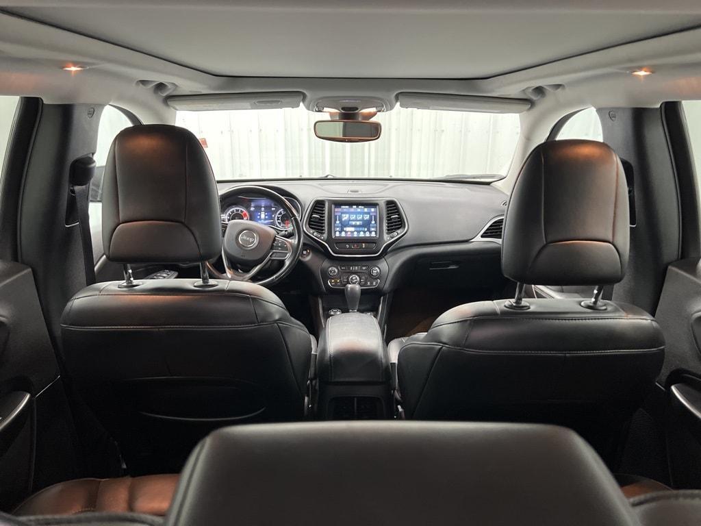 used 2021 Jeep Cherokee car, priced at $19,985