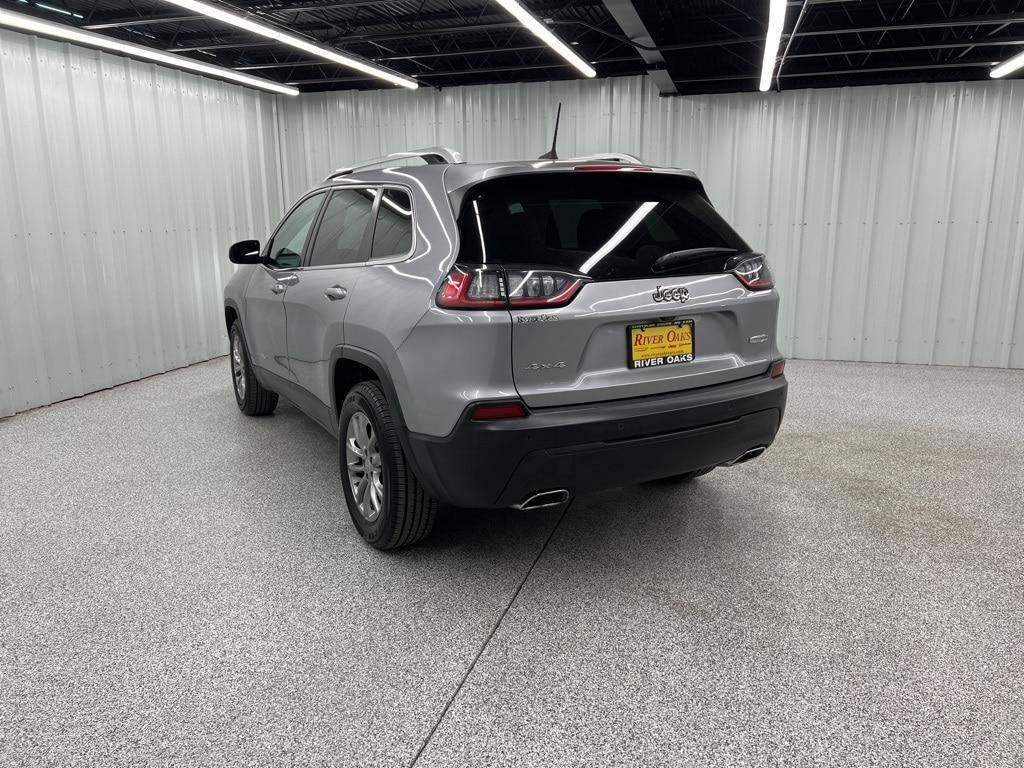 used 2021 Jeep Cherokee car, priced at $19,985