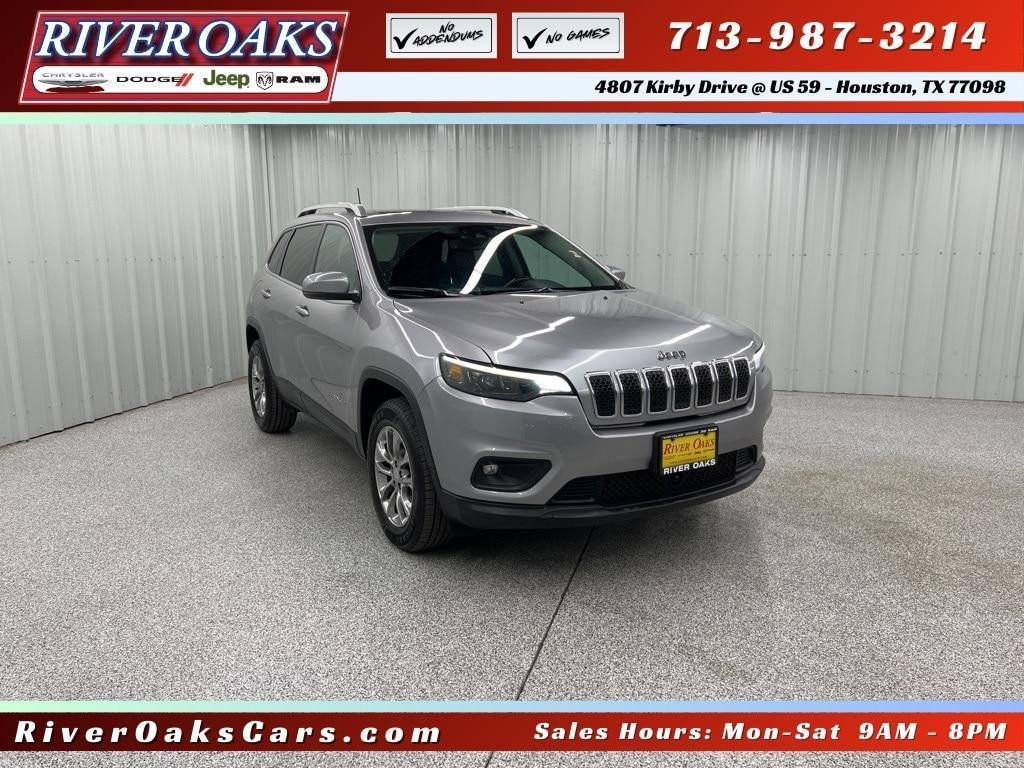 used 2021 Jeep Cherokee car, priced at $19,985