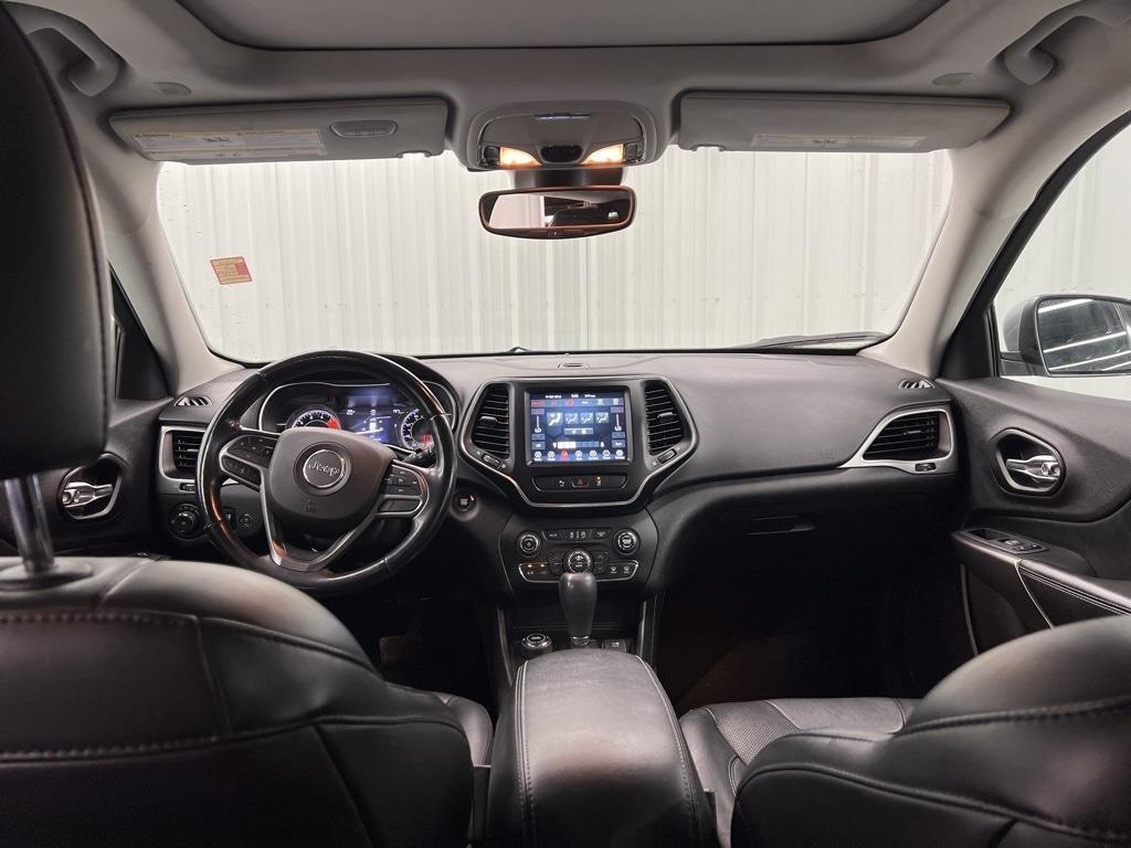 used 2021 Jeep Cherokee car, priced at $19,985