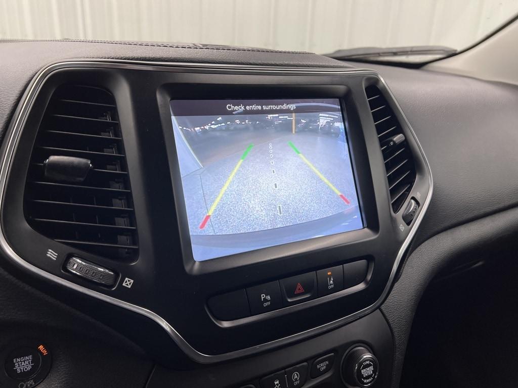 used 2021 Jeep Cherokee car, priced at $19,985