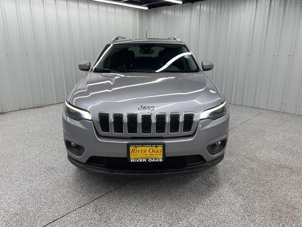 used 2021 Jeep Cherokee car, priced at $19,985