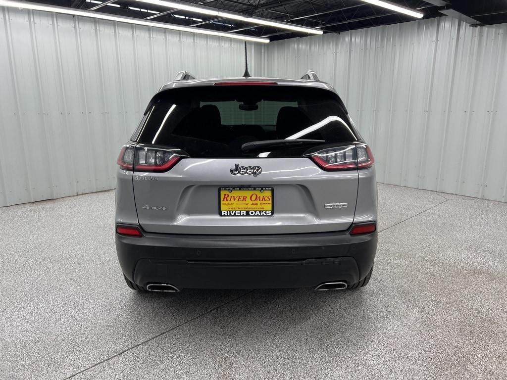 used 2021 Jeep Cherokee car, priced at $19,985