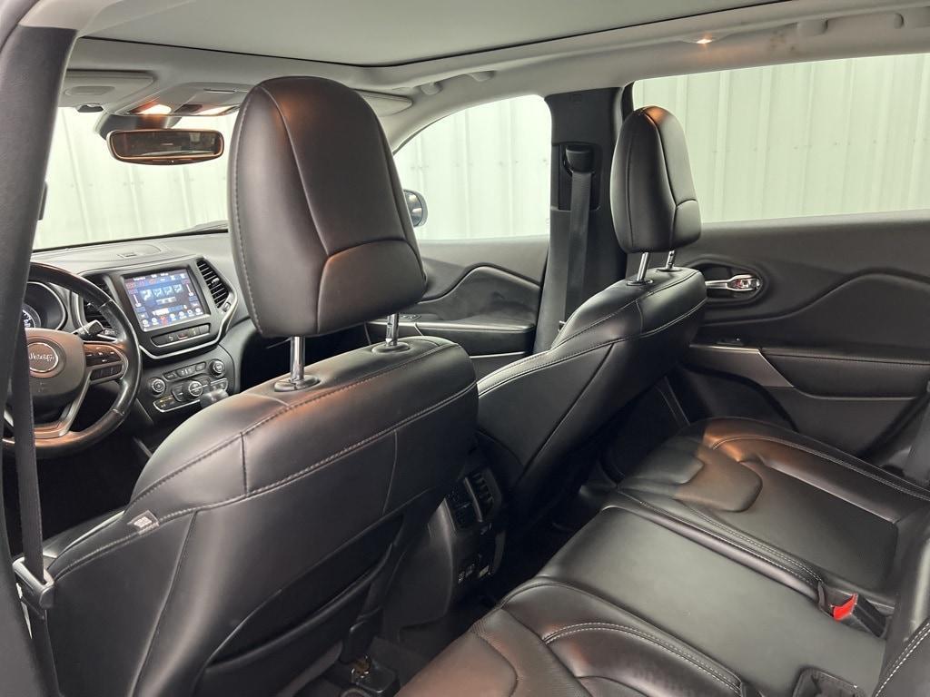 used 2021 Jeep Cherokee car, priced at $19,985