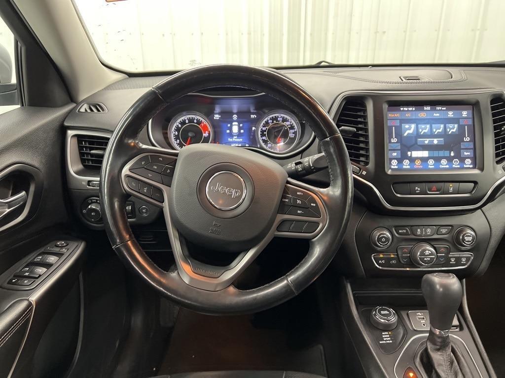 used 2021 Jeep Cherokee car, priced at $19,985