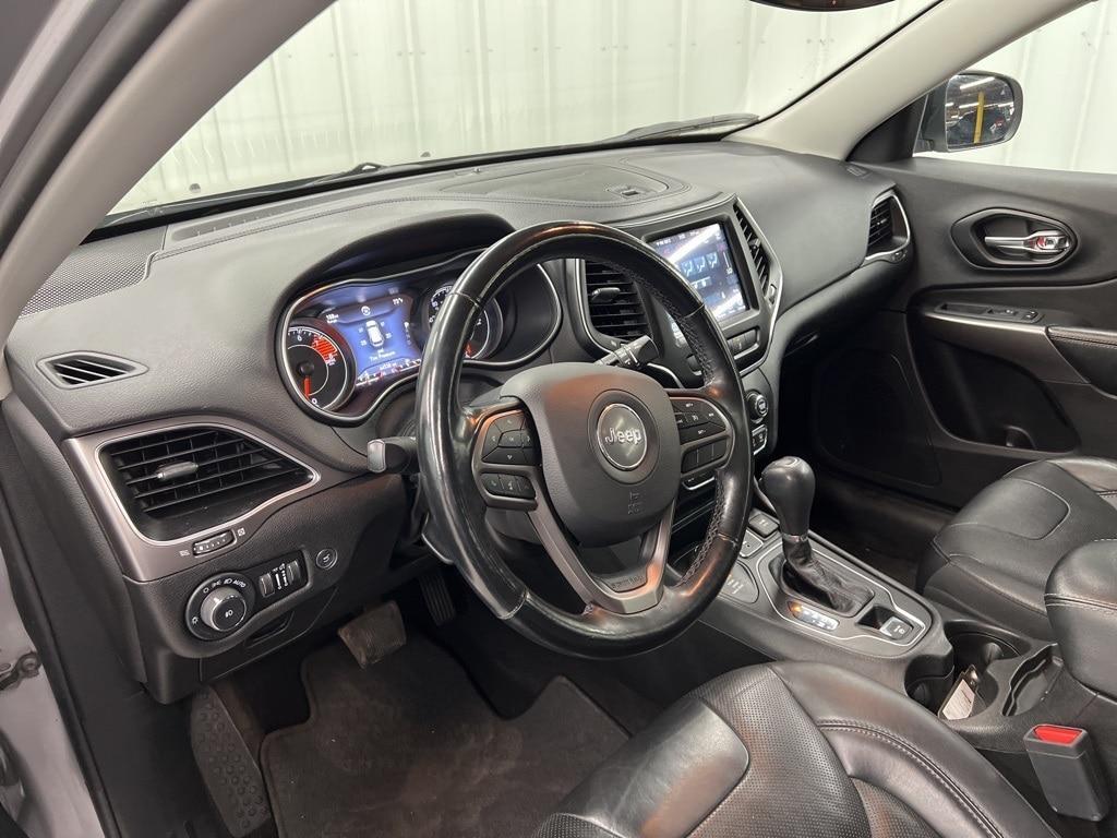used 2021 Jeep Cherokee car, priced at $19,985
