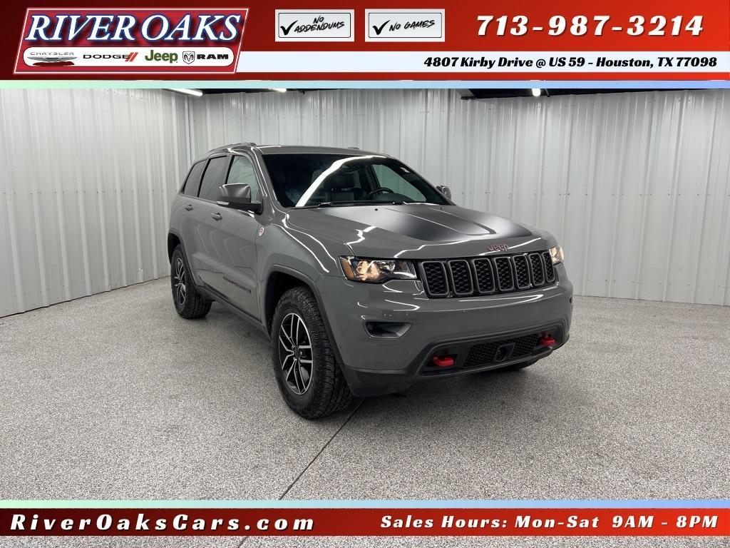 used 2020 Jeep Grand Cherokee car, priced at $29,985