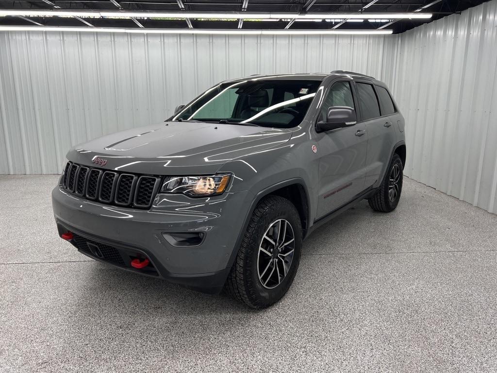 used 2020 Jeep Grand Cherokee car, priced at $29,985