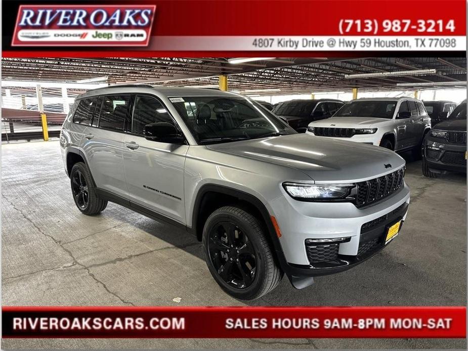 new 2024 Jeep Grand Cherokee L car, priced at $45,292