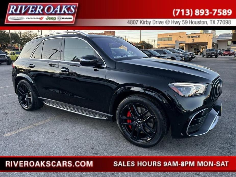 used 2022 Mercedes-Benz AMG GLE 63 car, priced at $104,900