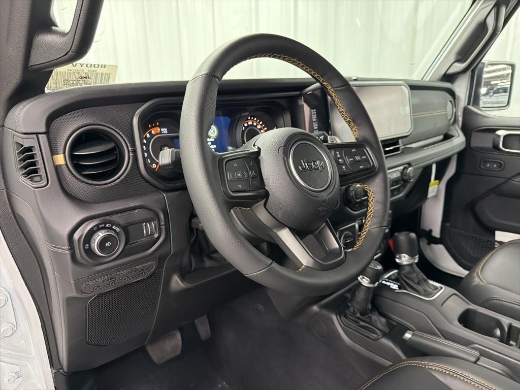 new 2025 Jeep Wrangler car, priced at $101,119