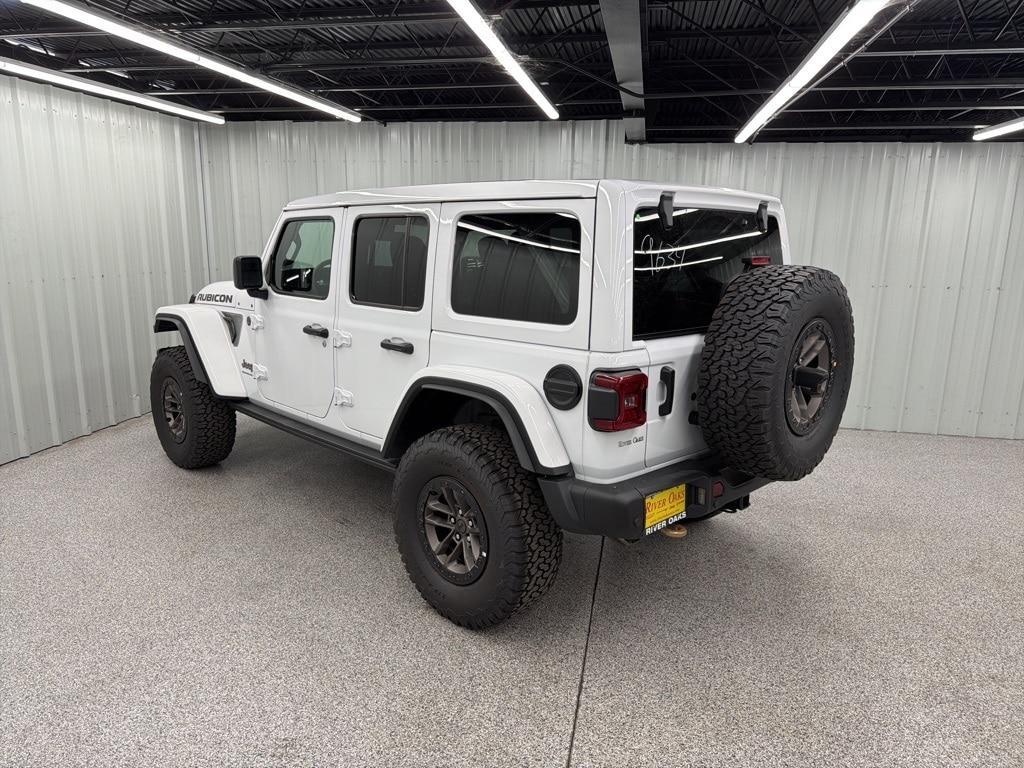 new 2025 Jeep Wrangler car, priced at $101,119