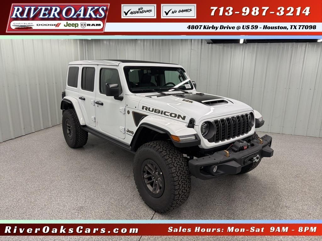 new 2025 Jeep Wrangler car, priced at $101,119