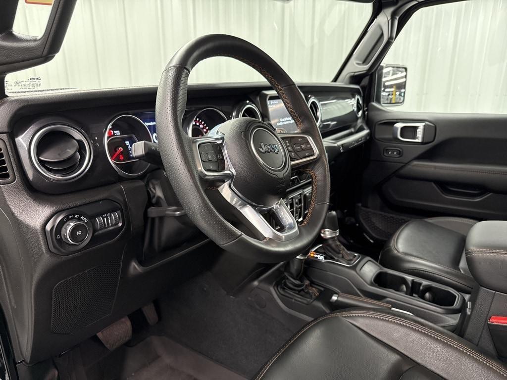 used 2022 Jeep Wrangler Unlimited car, priced at $72,486