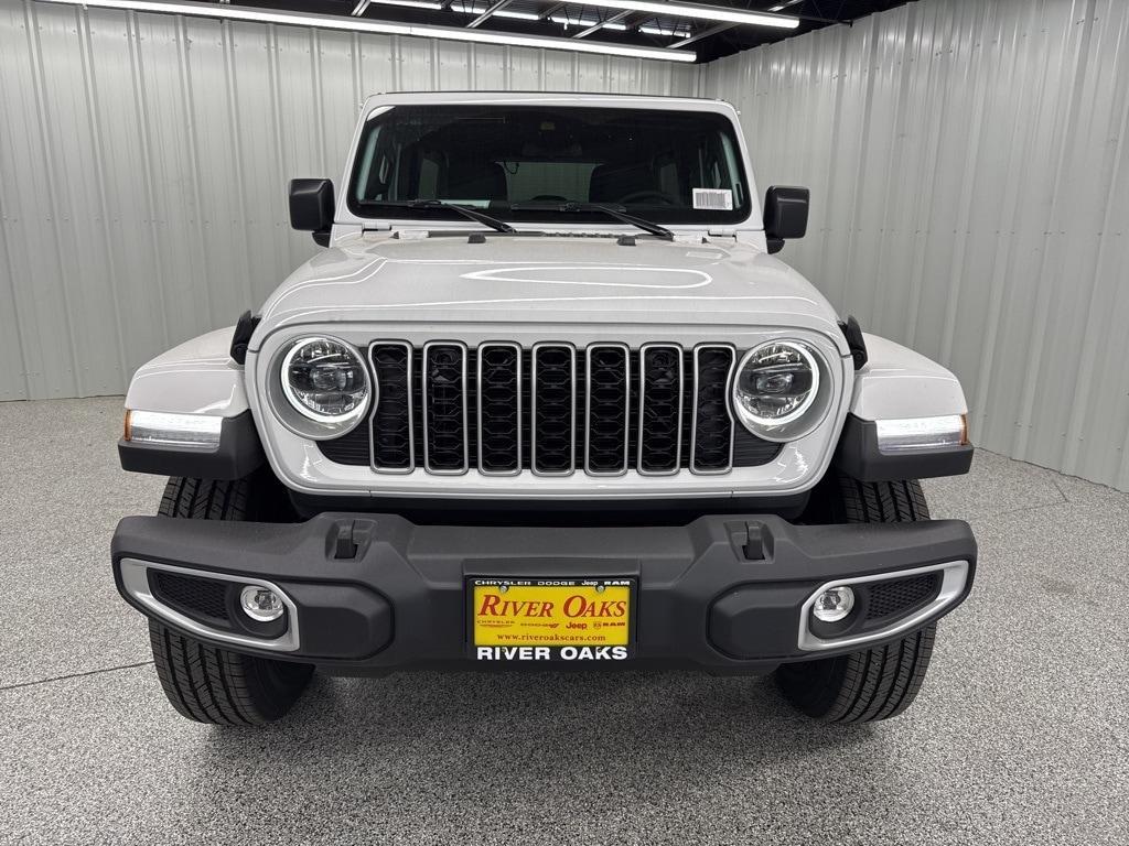 new 2025 Jeep Wrangler car, priced at $54,550