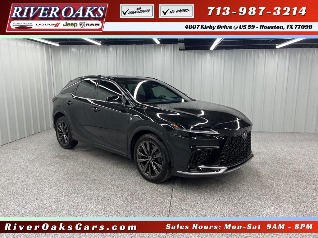 used 2024 Lexus RX 350 car, priced at $59,986