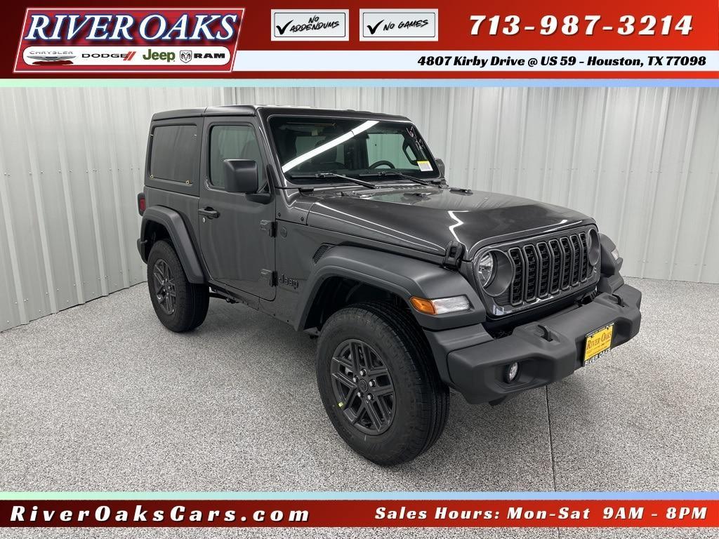 new 2025 Jeep Wrangler car, priced at $40,444