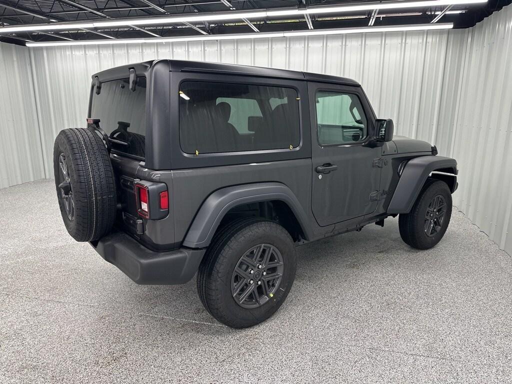 new 2025 Jeep Wrangler car, priced at $40,444