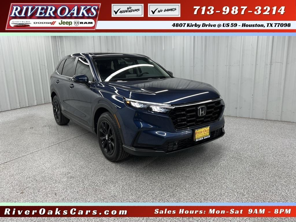 used 2025 Honda CR-V car, priced at $34,985