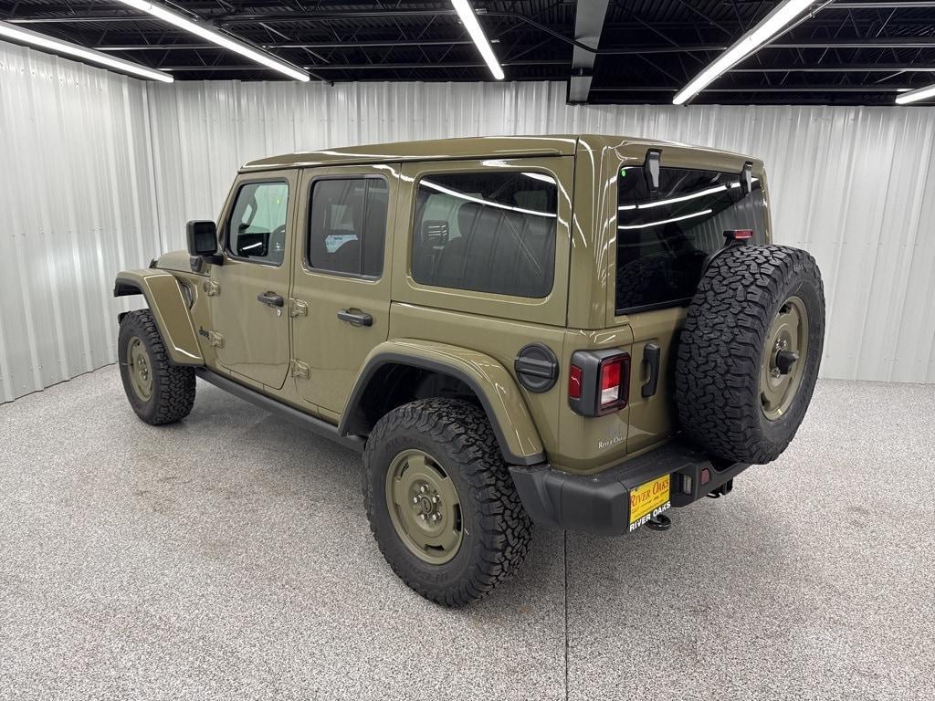 new 2025 Jeep Wrangler 4xe car, priced at $59,261