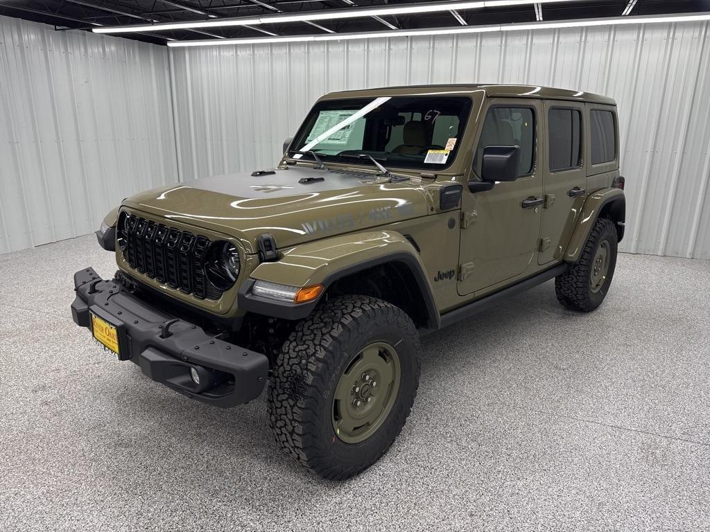 new 2025 Jeep Wrangler 4xe car, priced at $59,261