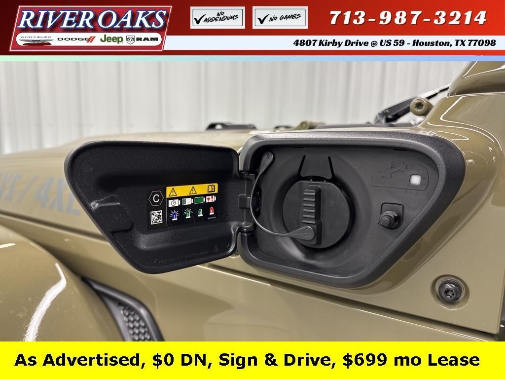 new 2025 Jeep Wrangler 4xe car, priced at $60,617