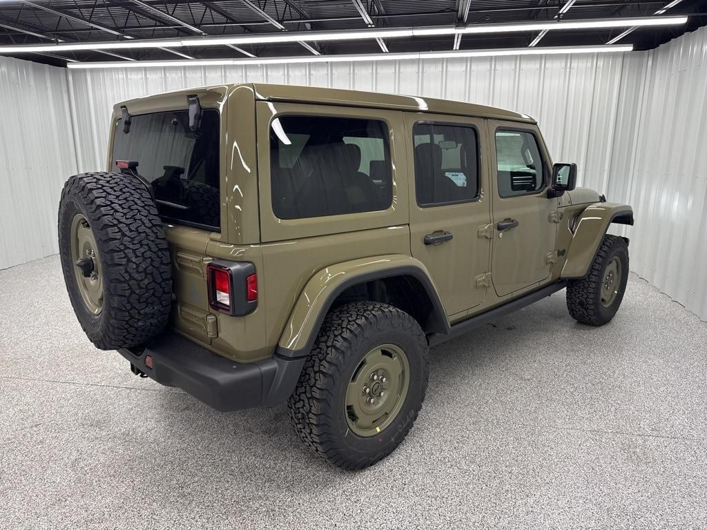 new 2025 Jeep Wrangler 4xe car, priced at $59,261