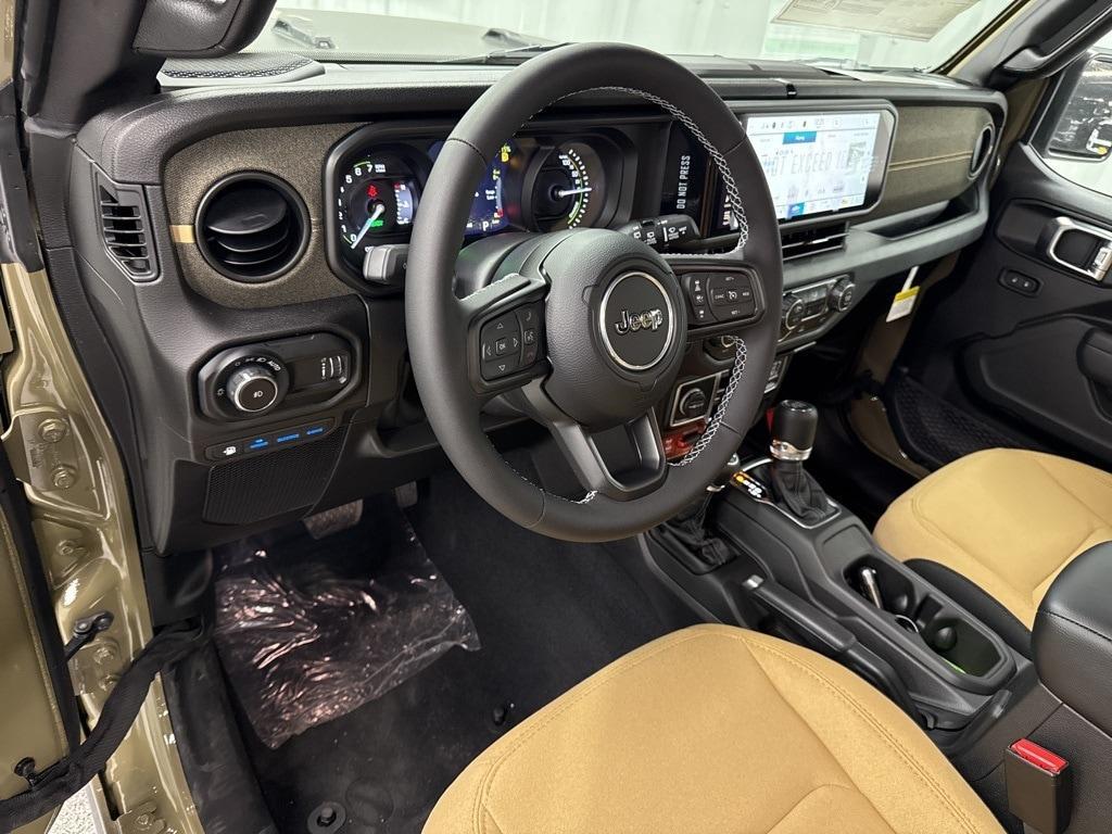 new 2025 Jeep Wrangler 4xe car, priced at $59,261