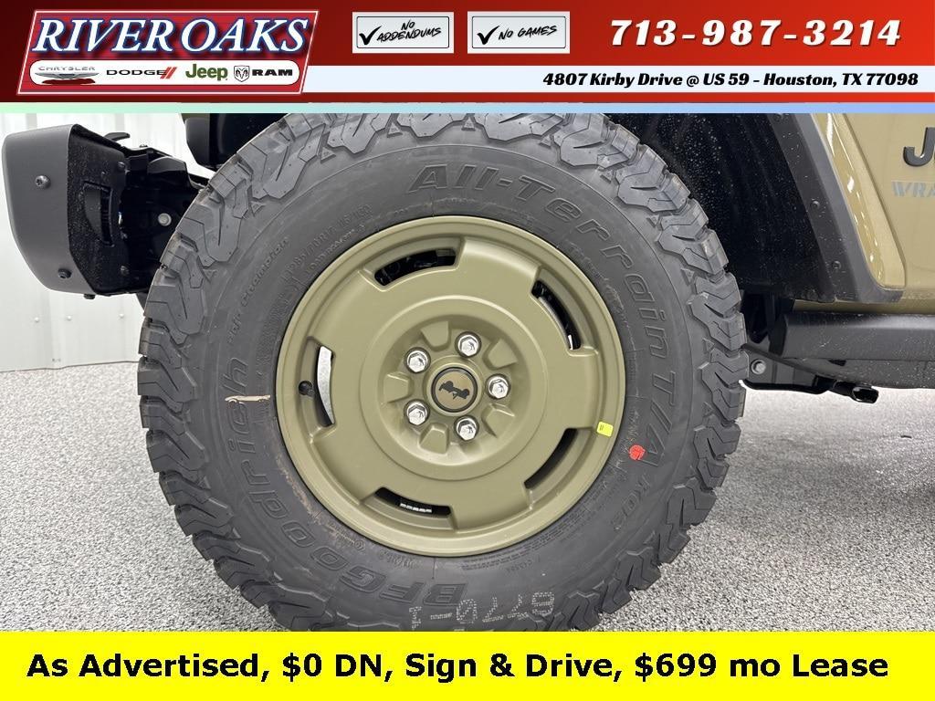 new 2025 Jeep Wrangler 4xe car, priced at $60,617
