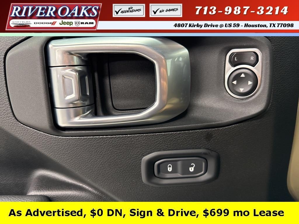 new 2025 Jeep Wrangler 4xe car, priced at $60,617